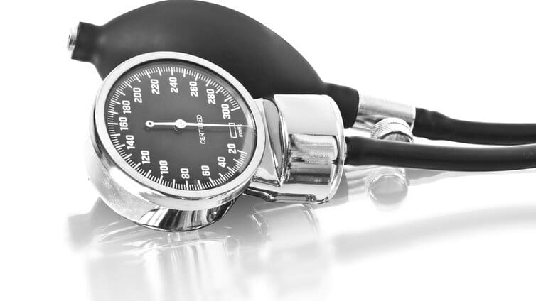 Blutdruck Messgerät
