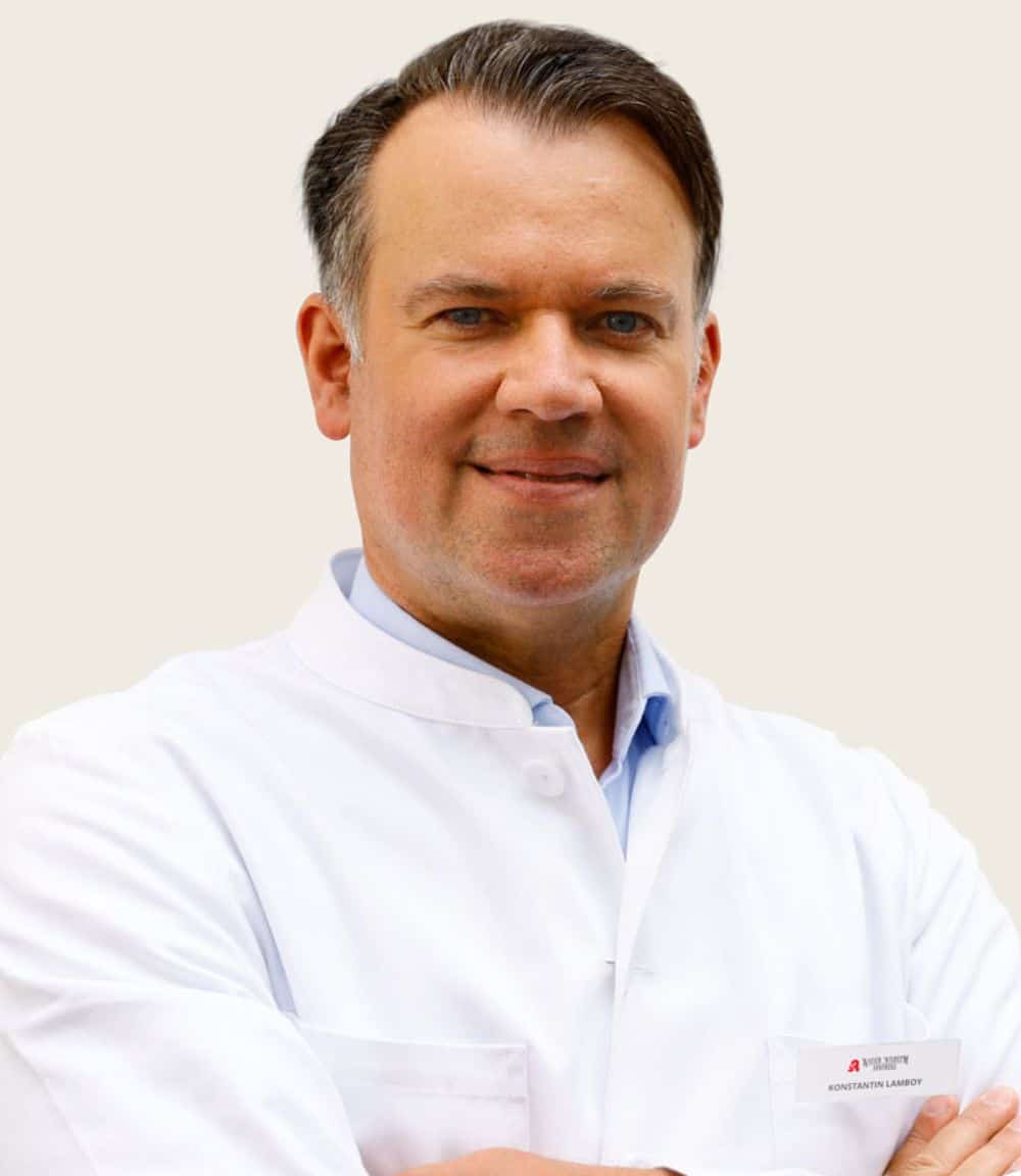 Konstantin Lamboy Inhaber Porträt